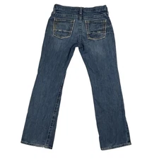 Ariat M4 Jeans Mens 32x32 Blue Low Rise Boot Cut Denim Western Workwear Rodeo