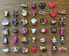 Rainbow Croc/Decorative Charms