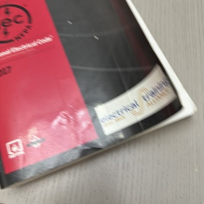 National Electrical Code 2017 by (NFPA) National Fire Protection Association...