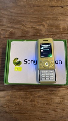 Sony Ericsson S500i geprüft Garantie Komplett Alles Neu Händler Gold Telefon