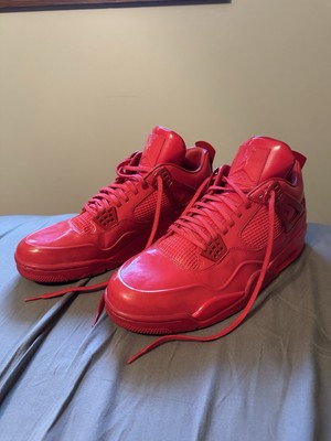Air Jordan 4 Retro  11 Lab4 Red Size 14