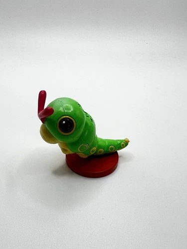 Vintage Pokemon TOMY Caterpie Caterpillar Figure 90's Cgtsj