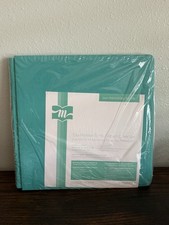 Memory Makers Like Creative Memories 12x12 Turquoise Scrapbook Album - New