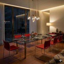 Tavolo Vintage 'Doge' Design Carlo Scarpa per Simon Cassina Italia Anni 80