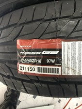 Nitto Nt555 G2 Tires Set Of 2 24540zr19 97w