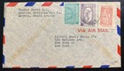 1960s Abqaiq Saudi Arabia American Oil Co Airmail Cover to New York USA — photo 1