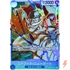 Edward Newgate OP13-042 SR Carrying on His Will - ONE PIECE Card Game Japanese