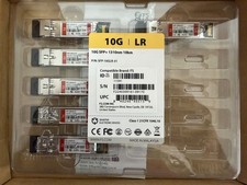 FS 10GBASE-LR SFP 1310nm 10km Transiever Module P/N SFP-10GLR-31 6-Pack