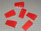 LEGO Star Wars Red Slope brick ref 30363 / sets 7665 4483 7676 4892 7906 8111 ..