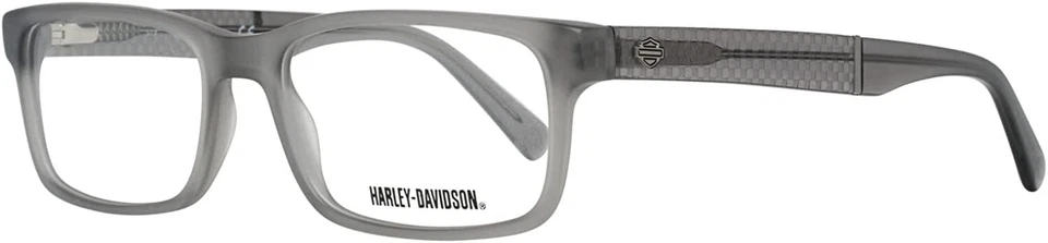 Матовая серая пластиковая оптическая оправа для очков Harley Davidson HD0823 020 56-16-145 - Изображение 2 из 2