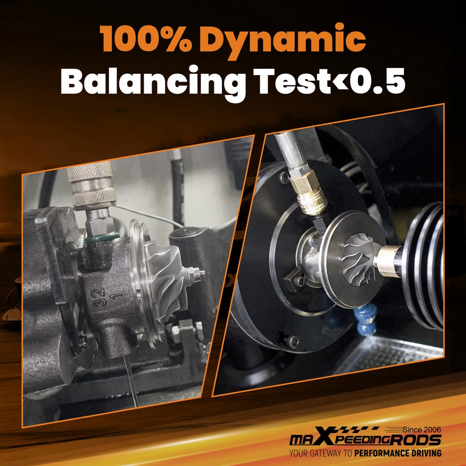 GT1544V TURBO TURBINA COREASSY FOR PEUGEOT 3008 1.6 TDi 11657804903 753420 - Immagine 3 di 4