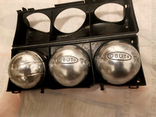 BOULES DE Pétanque OBUT Made in France. Lot de 3 boules + étui