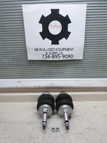 Ridetech 1000 HQ Shockwave 3.6" Stroke Stud Top Mount Air Shock Set