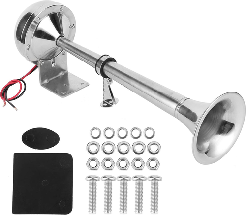 Tromba Camion Tromba Auto Elettropneumatica 300DB - Clacson Super Forte 12V/ 24V Impermeabile Per Auto E Moto Tromba Elettropneumatica 300DB - Foto 5