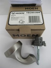 Moen YB2803BN, Eva Series Robe Hook - Brushed Nickel