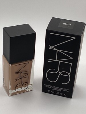 New NARS Light Reflecting Advanced Skincare Foundation 1Fl. Patagonia M1.2