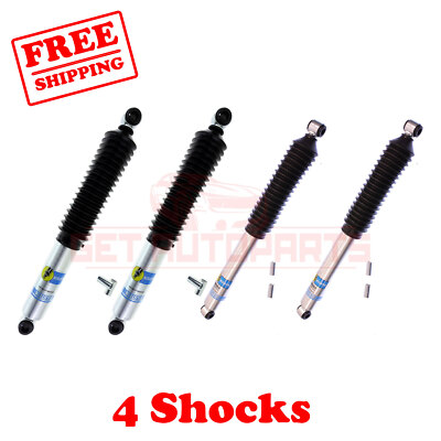 Bilstein 5125 0-2'' Front Rear lift shocks for TOYOTA Landcruiser FJ40 4WD 60-82