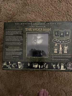 Universal Monsters Legacy Collection Gift Box DVD And Busts | eBay