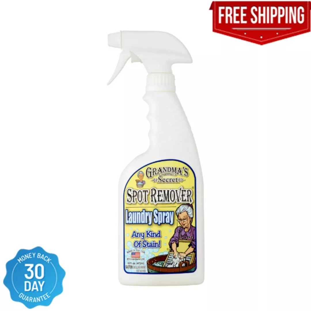 Grandma's Secret Spot Remover Laundry Spray, 16 Ounce