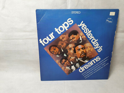 Four Tops    Yesterday's Dreams (Album)