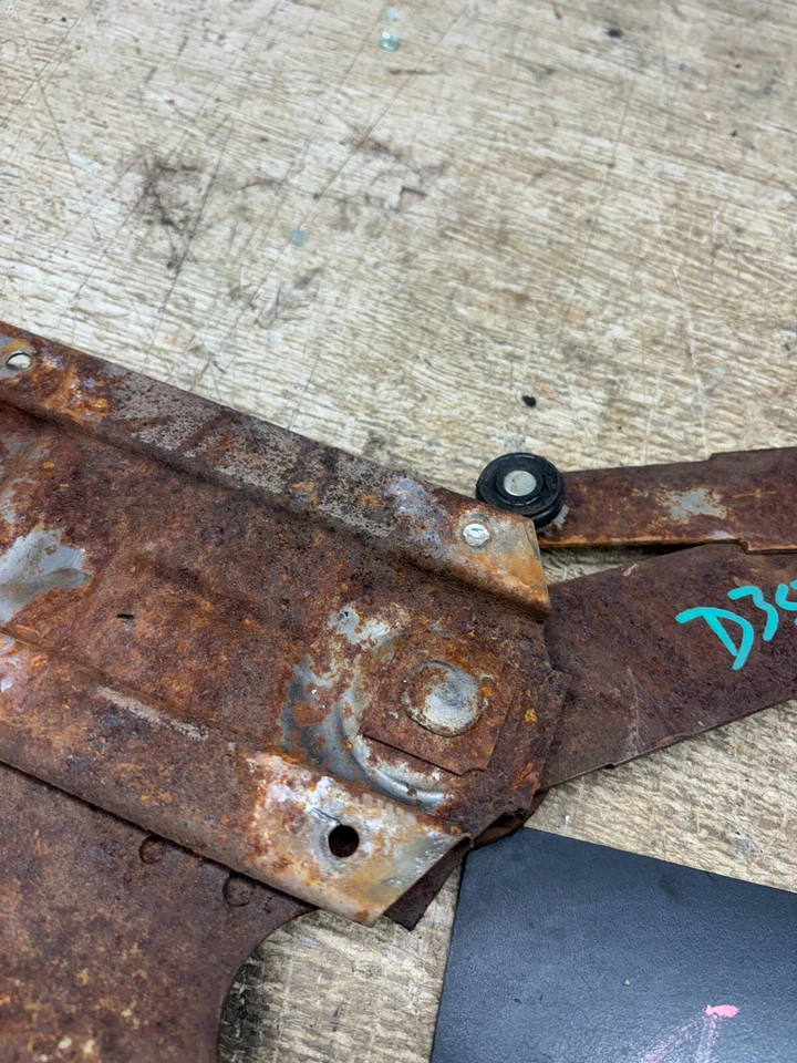 1981-1993 DODGE D100 D150 RAMCHARGER D250 W150 MANUAL WINDOW REGULATOR RIGHT PAS - Image 4 of 4