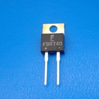 Fci P Fbr740 Diodes To-220 Lot Of 50 - Fci P Fbr740 Diodes To-220 Lot Of 50 -