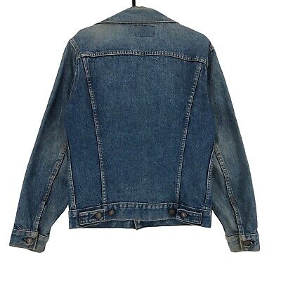 Vintage LEVI'S STRAUSS & CO Women 70506 0216 Denim Trucker Vintage LEVI'S STRAUSS & CO Women 70506 0216 Denim Trucker