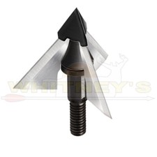 QAD Exodus Crossbow Broadheads - 100gr. - 3 blade - 3pk - Swept Blade - BC100-S