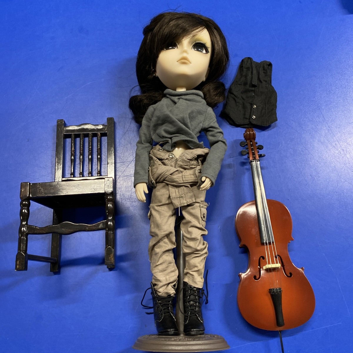 RARE Pullip Taeyang Natsume Collaboration SILVER BUTTERFLY+