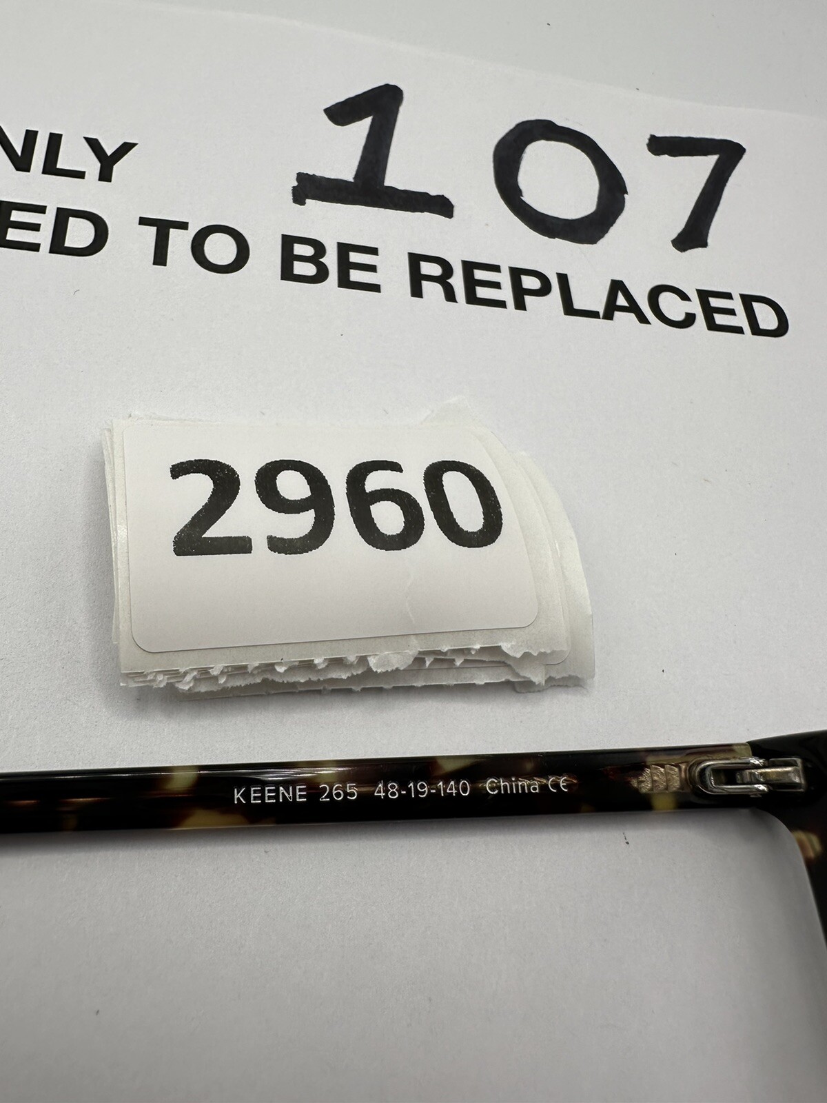 Occhiali da sole Warby Parker Keene 265 montatura corno rotondo 48 19 140