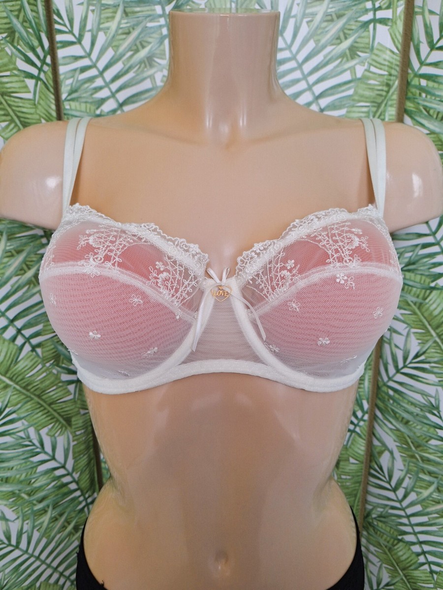 Soutien-Gorge Armature Lise Charmel Taille 90E Nacre – Référence FCA3022 (Neuf Sans étiquette)