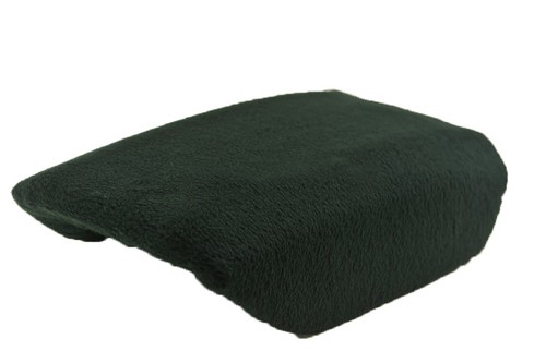 Fits 07-16 Toyota Camary Black Fabric Center Console Lid Armrest Cover Protector - Imagen 1 de 2