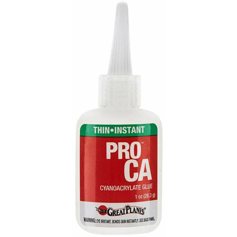 Great Planes MR6002 Pro CA Glue Thin 1 oz - Image 2 of 2