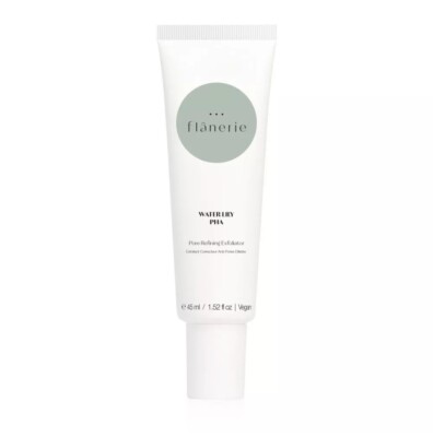 Flanerie ~Waterlily PHA Pore Refining Exfoliator (1.52 fl oz) New - SHIPS FREE!