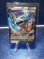 Metagross V 112/198 Chilling Reign NM Full Art Ultra Rare Pokemon Card