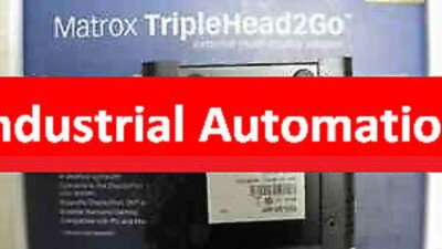 1PC NEW Matrox TripleHead2Go DP T2G-DP-MIF (DHL or EMS)One Year Warranty #