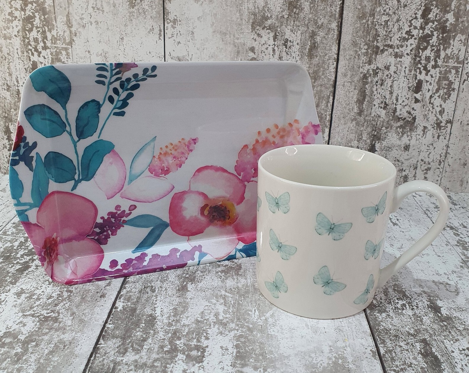 MOTHER'S DAY Afternoon Tea Gift Box Hamper Mug & Tea Tray Special Gift