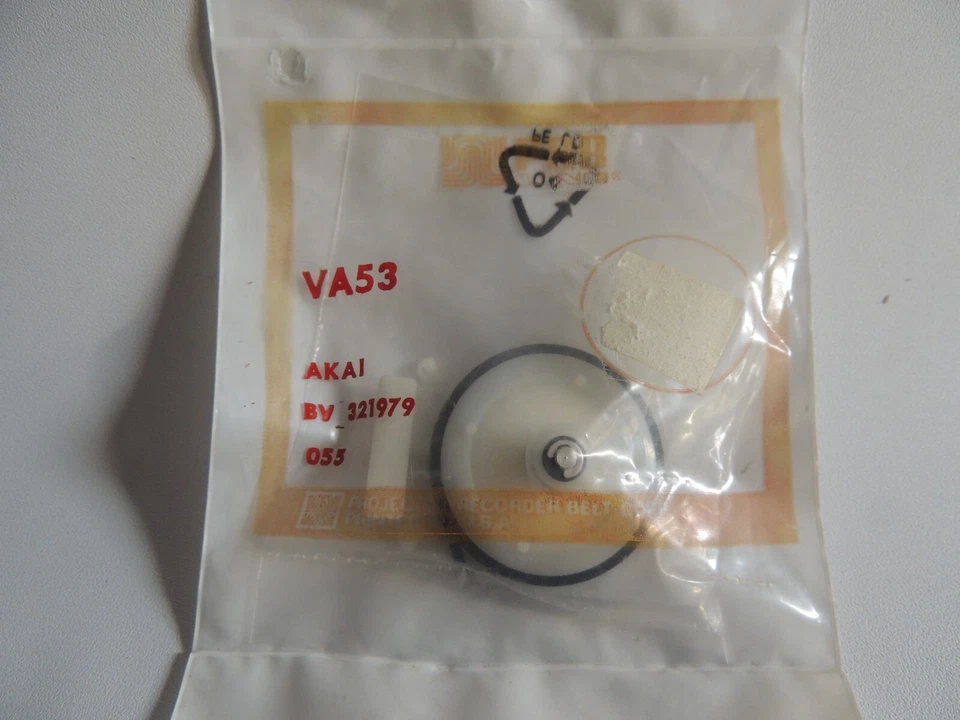 Rueda loca video VCR PRB VA53 para Samsung 5224-704-2208 + otros Foto 2 de 2