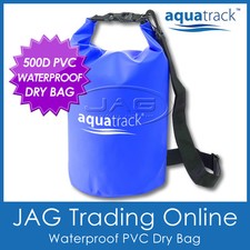 AQUATRACK WATERPROOF DRY BAG H/D 500D PVC- Storage Carry Floating 5L/10L/20L/25L