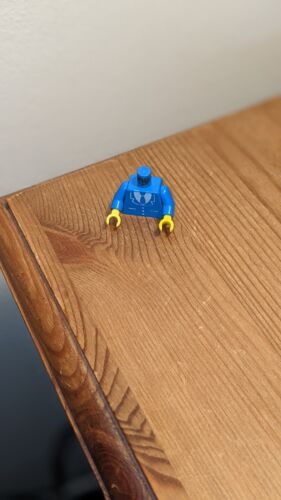 Blue Vintage LEGO 973c02 plain Torso Yellow Hands no prongs hollow - Picture 2 of 2