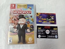  BOX ONLY MONOPOLY  MOLOPOLY Madness - Nintendo Switch  NO GAME INCLUDED 