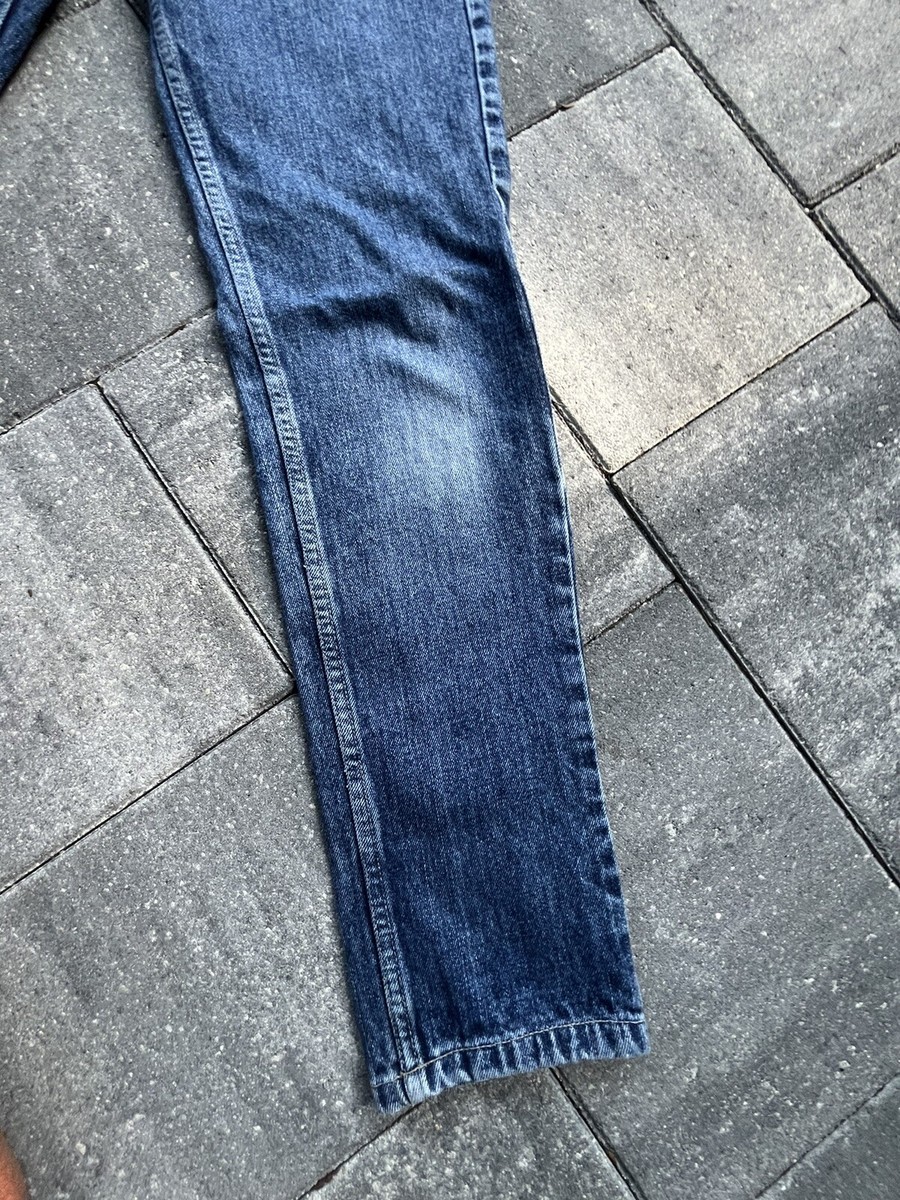 GUESS ヴィンテージ Style1050 濃紺 28 made in USA Vintage Guess Jeans Women's Made In USA Size 24 Style 1050