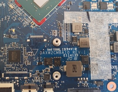Carte Mère HP Zbook 15 G5 – I7-8850H – Radeon Pro WX4150 – L28701-601