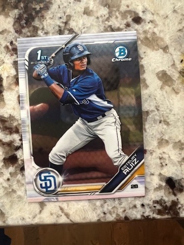 Bowman Chrome MLB Prospect 2019 y primera tarjeta #s BCP1-BCP150 elige tu tarjeta - Imagen 83 de 139