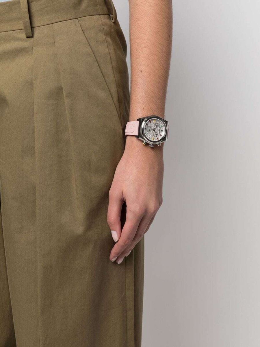 Missoni Pink Womens Chronograph Watch Active MWKC00122 | eBay