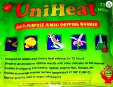 ADDON PURCHASE: 72 Hr Heat Pack for Shipping Live Plants to Colder Climates