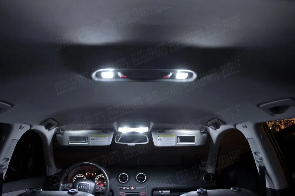 Lámparas Interiores LED AUDI A3 8L (1996 - 2003) Interior Con Tecnología CANBUS - Foto 5