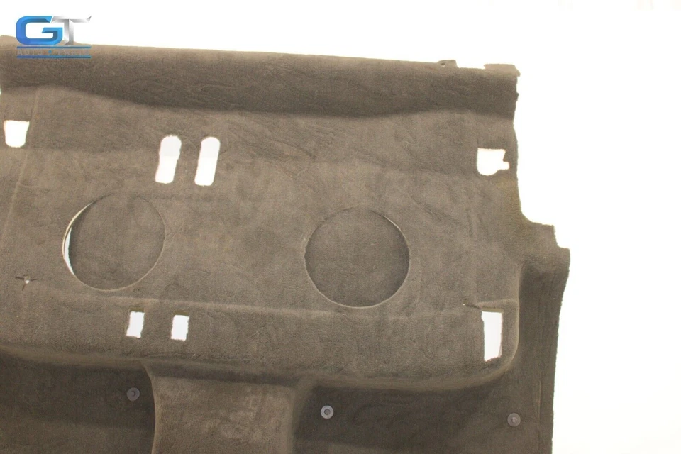 Alfombra de piso trasero Porsche Cayenne 2017-2018 cubierta de revestimiento OEM Foto 4 de 4