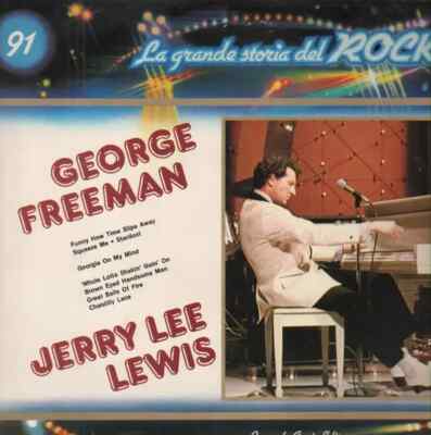 LP La Grande Storia Del Rock 91 Various NEAR MINT La Grande Storia Del ROCK
