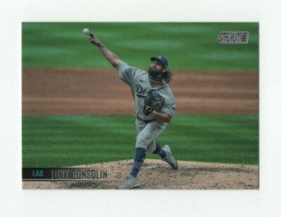 2021 TOPPS STADIUM CLUB BASEBALL TONY GONSOLIN LOS ANGELES DODGERS #283